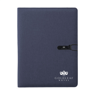 Logo trade promotional merchandise picture of: Quest Portfolio RCS RPET A4  document folder