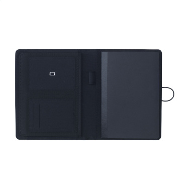 Logotrade promotional merchandise image of: Quest Portfolio RPET A5 document folder