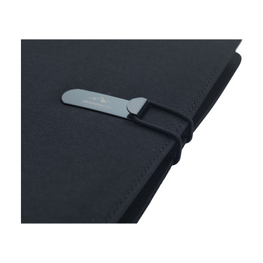 Logo trade promotional item photo of: Quest Portfolio RPET A5 document folder