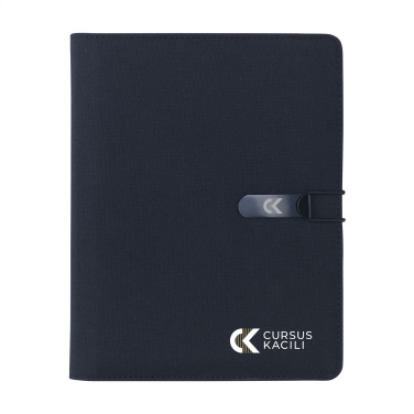 Logotrade promotional merchandise picture of: Quest Portfolio RPET A5 document folder