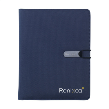 Logo trade advertising products picture of: Quest Portfolio RPET A5 document folder