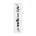 Seed Paper Bookmark, white