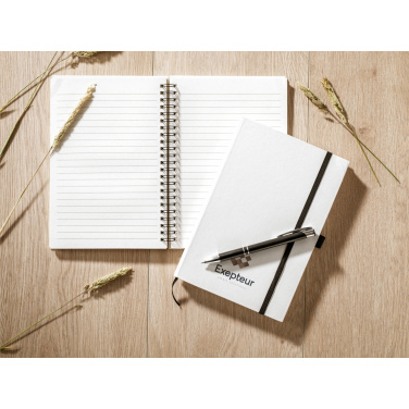 Logo trade advertising products picture of: Milk-Carton Paper Notebook A5