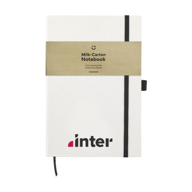 Logotrade promotional gift picture of: Milk-Carton Paper Notebook A5