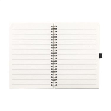 Logotrade corporate gift image of: Milk-Carton Wire-O Paper Notebook A5