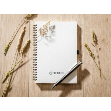 Logotrade corporate gift image of: Milk-Carton Wire-O Paper Notebook A5