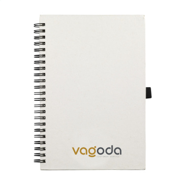 Logotrade corporate gift picture of: Milk-Carton Wire-O Paper Notebook A5