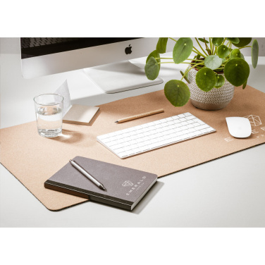 Logotrade advertising products photo of: Faro Cork Deskpad