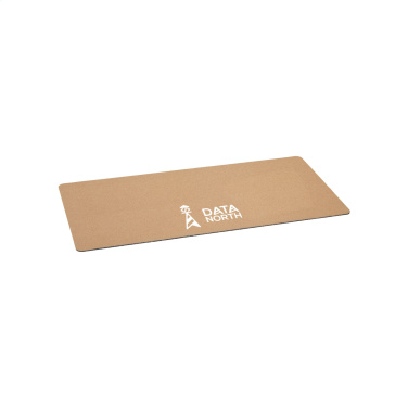 Logo trade promotional giveaway photo of: Faro Cork Deskpad