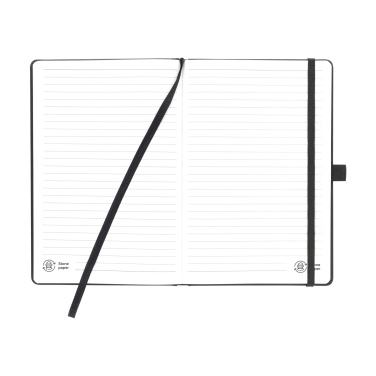 Logo trade promotional gift photo of: Rock Ground Paper Notebook A5