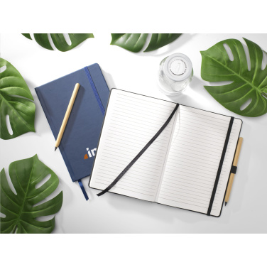 Logo trade promotional merchandise image of: Rock Ground Paper Notebook A5