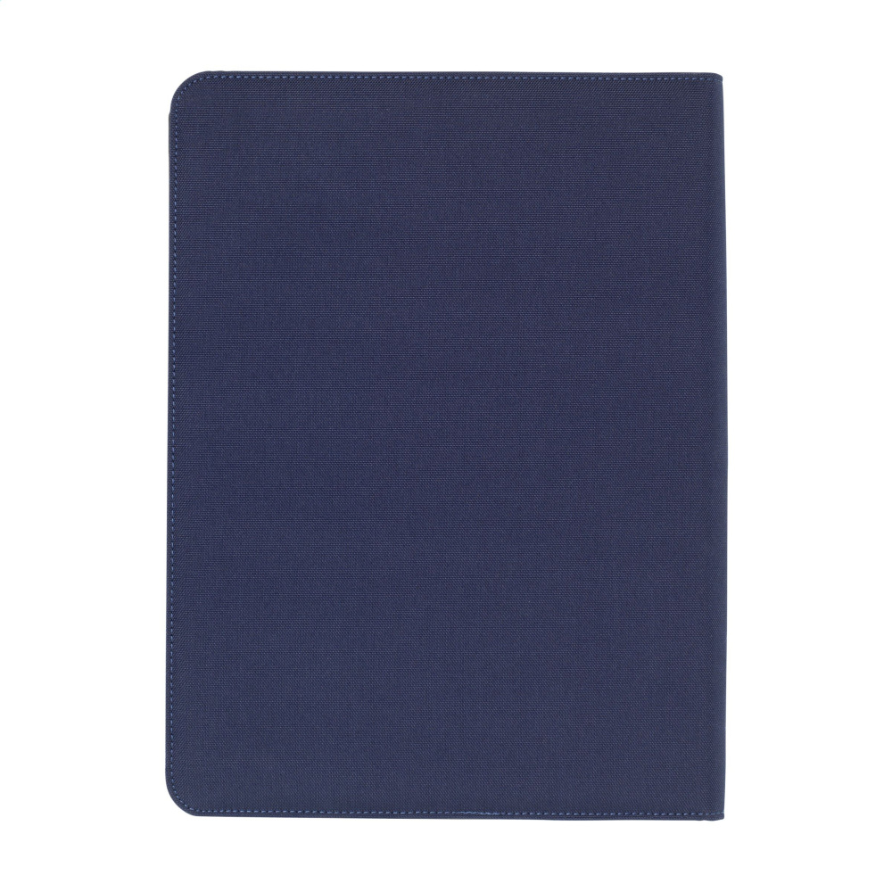 Logotrade promotional products photo of: Quincy Portfolio RPET A4 document folder