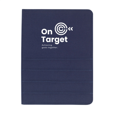 Logotrade promotional item picture of: Quincy Portfolio RPET A4 document folder