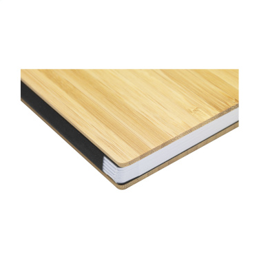 Logo trade promotional items image of: BambooPlus Paper Notebook A5 - Inkless Pen