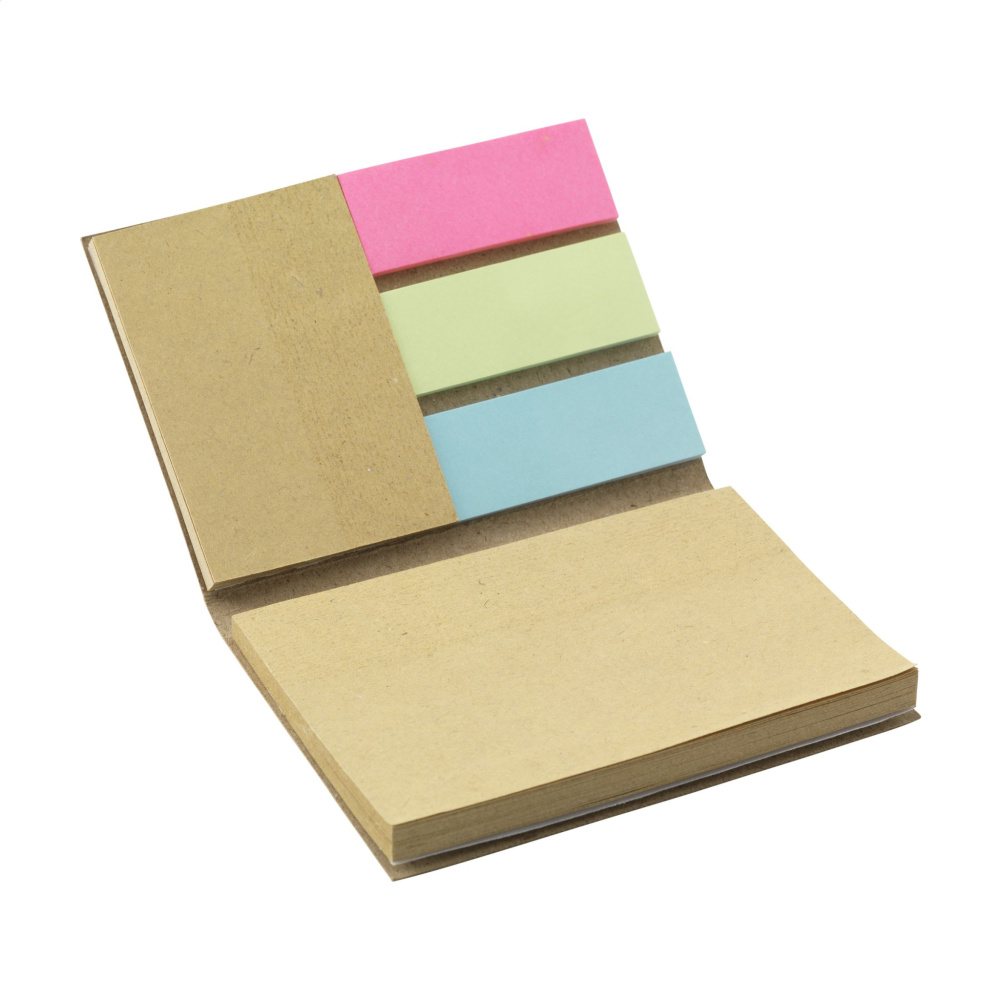 Logotrade corporate gift picture of: Milk-Carton Recycled StickyMemo Paper memo pad