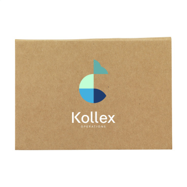 Logo trade corporate gifts picture of: Milk-Carton Recycled StickyMemo Paper memo pad