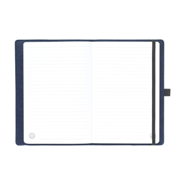 Logo trade advertising products image of: Felty GRS RPET Paper Notebook A5