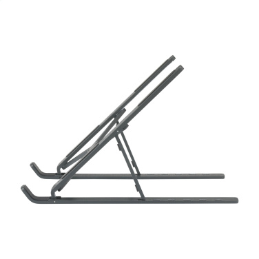 Logo trade promotional products image of: Standby GRS Recycled Alu Laptop Stand