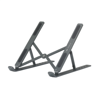 Logotrade corporate gift image of: Standby GRS Recycled Alu Laptop Stand