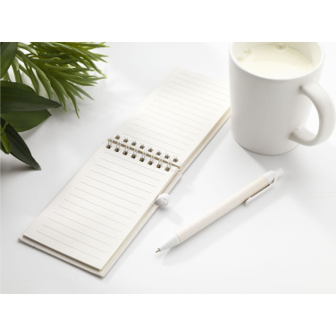 Logo trade promotional gift photo of: Milk-Carton Smart Note Set Paper notebook