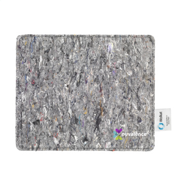 Logotrade advertising product image of: Wolkat Tangier Recycled Textile Mousepad