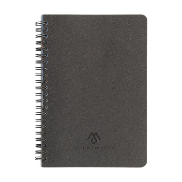 Logotrade promotional items photo of: Coffee Paper Notebook Wire-O A5