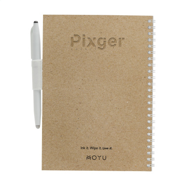 Logo trade promotional items image of: MOYU Erasable Stone Paper Notebook CraftCover 18 pages