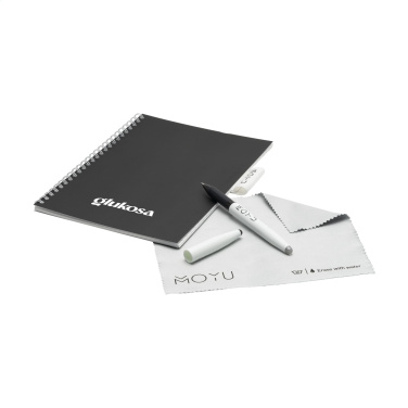 Logo trade corporate gift photo of: MOYU Erasable Stone Paper Notebook SoftCover 18 pages