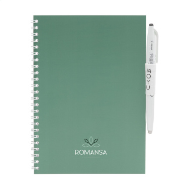 Logotrade promotional giveaway picture of: MOYU Erasable Stone Paper Notebook SoftCover 18 pages