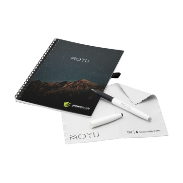 Logotrade corporate gifts photo of: MOYU Erasable Stone Paper Notebook Custom SoftCover