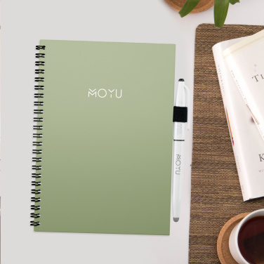 Logotrade promotional item picture of: MOYU Erasable Stone Paper Notebook Custom SoftCover