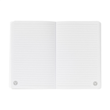 Logo trade business gift photo of: Paper Notebook GRS Washable Kraft Cover A5