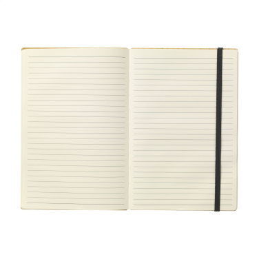 Logotrade corporate gifts photo of: Bamboo Journal Naked Spine Paper Notebook A5