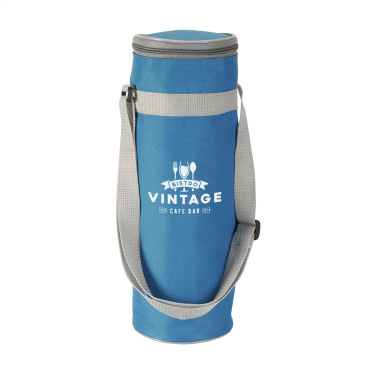 Logo trade business gift photo of: BottleCooler cooler bag