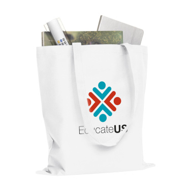 Logo trade promotional items image of: Shopper shopping bag