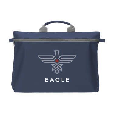 Logo trade corporate gifts image of: DocuTravel document bag