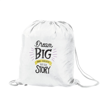 Logo trade business gifts image of: PromoBag 190T backpack