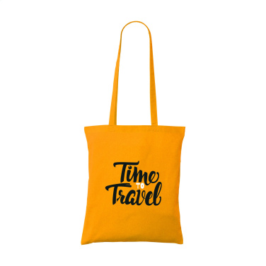 Logo trade promotional giveaway photo of: Shoppy Colour Bag (135 g/m²) cotton bag