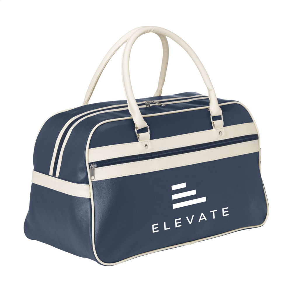 Logo trade promotional products picture of: RetroSport sports bag