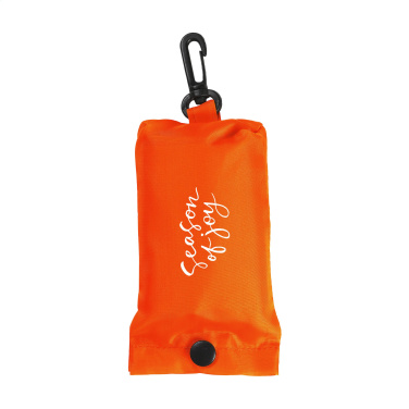 Logo trade promotional giveaways image of: ShopEasy foldable shoppingbag