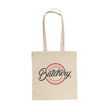 Logotrade promotional items photo of: ShoppyBag (100 g/m²) long handles cotton bag