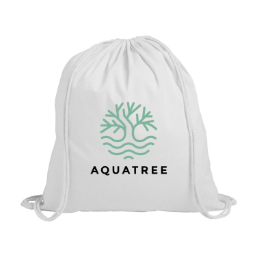 Logo trade promotional items image of: PromoColour (120 g/m²) backpack