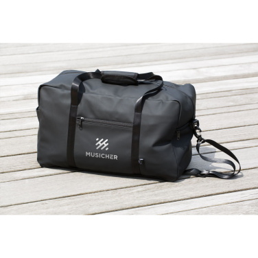 Logotrade advertising products photo of: Lennon RCS Recycled PU Sports-/Travelbag