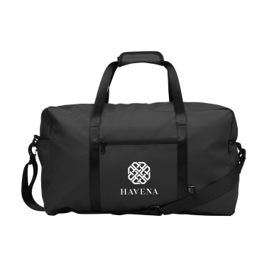 Logo trade business gift photo of: Lennon RCS Recycled PU Sports-/Travelbag