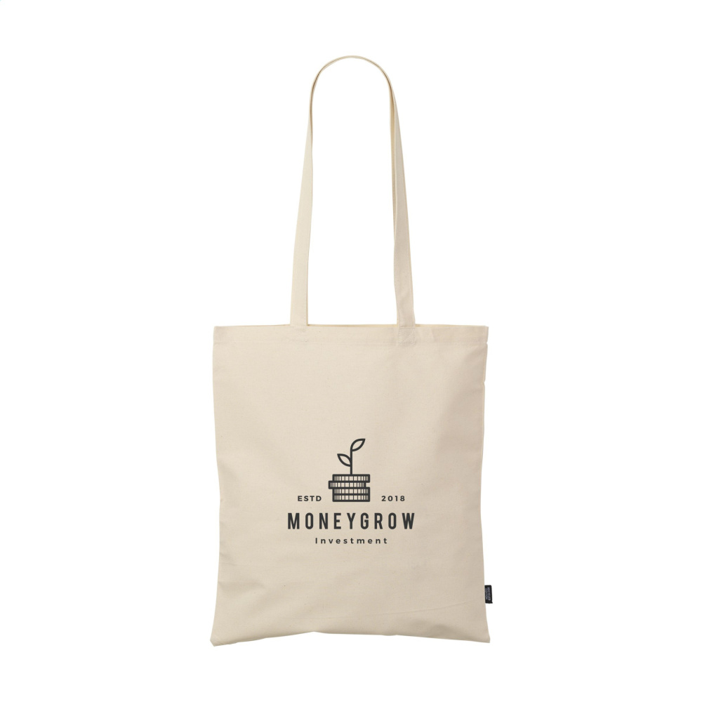 Logotrade advertising products photo of: ShoppyBag GRS Recycled Cotton (180 g/m²)