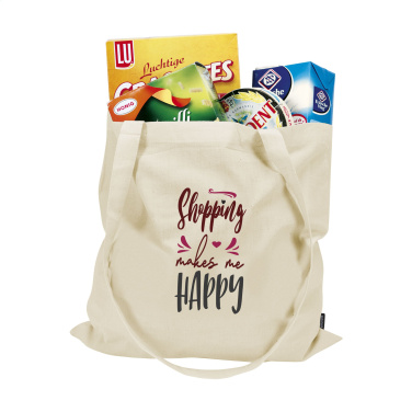 Logotrade promotional giveaways photo of: ShoppyBag GRS Recycled Cotton (180 g/m²)