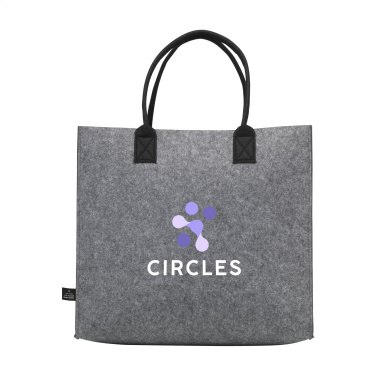 Logo trade promotional products image of: BigShopper Argus GRS RPET Felt