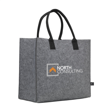 Logo trade promotional gift photo of: BigShopper Argus GRS RPET Felt