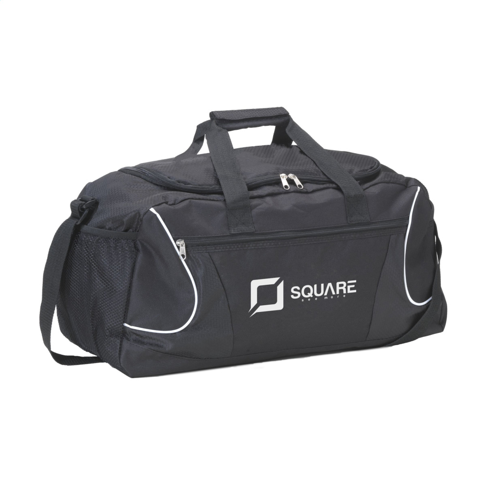 Logotrade promotional product picture of: Sports Duffle sports/travelling bag