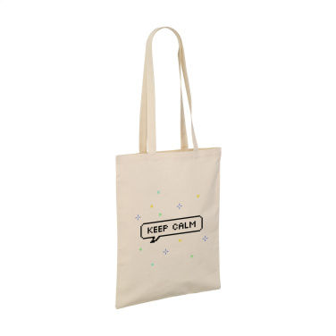 Logo trade promotional giveaway photo of: ShoppyBag (180 g/m²) long handles cotton bag